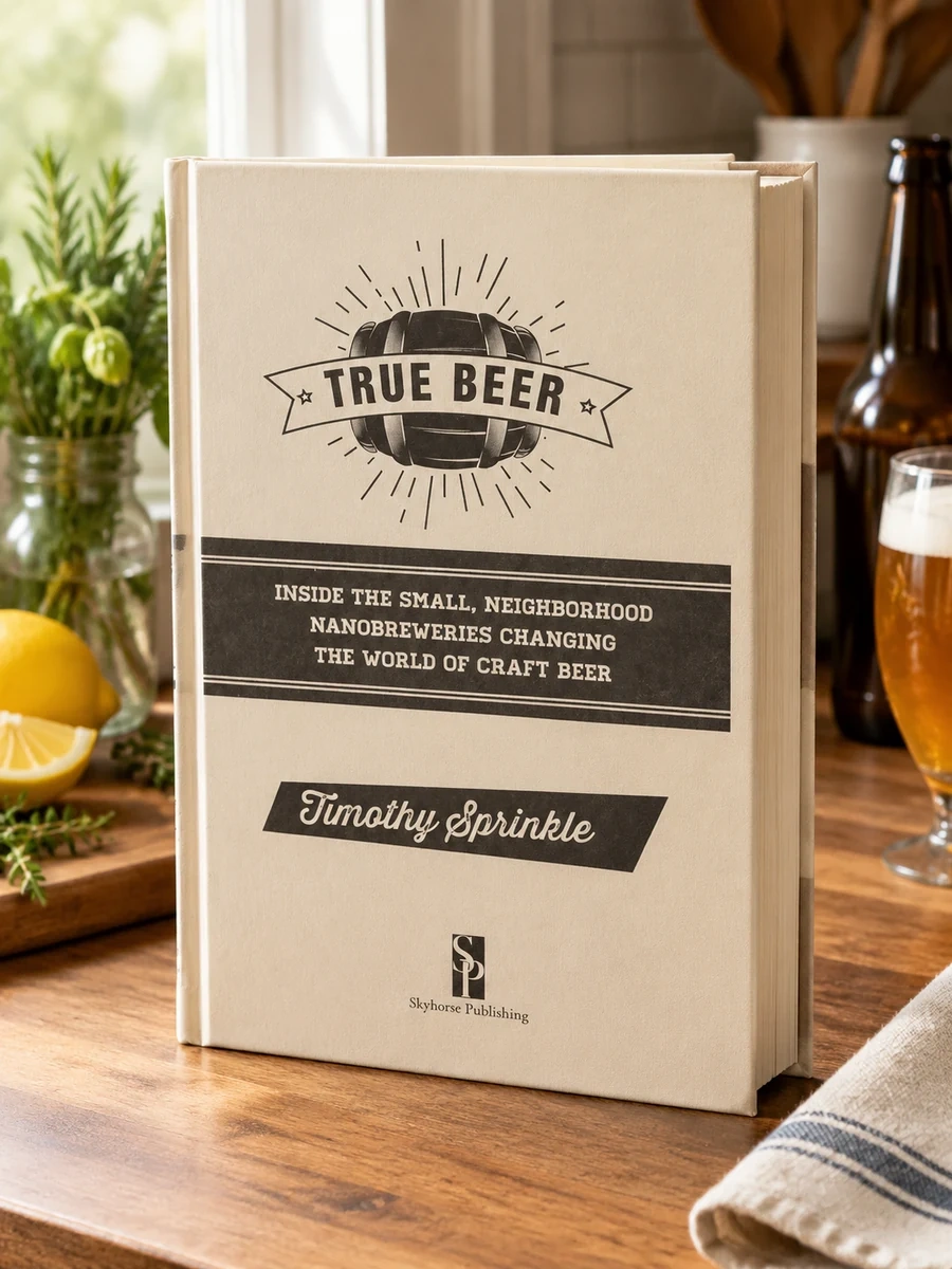 True Beer: Inside the Small, Neighborhood Nanobreweries Changing the World of Craft Beer