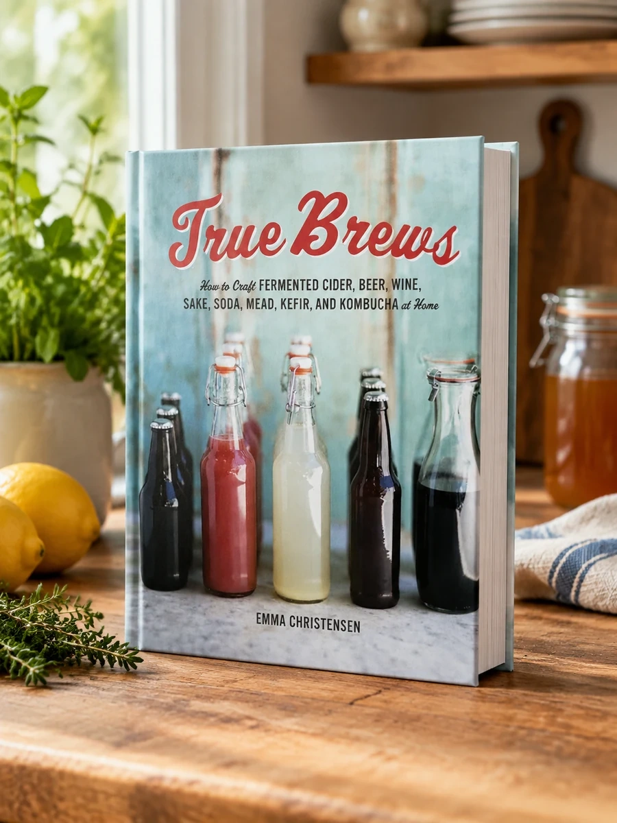 True Brews: How to Craft Fermented Cider, Beer, Wine, Sake, Soda, Mead, Kefir, and Kombucha at Home