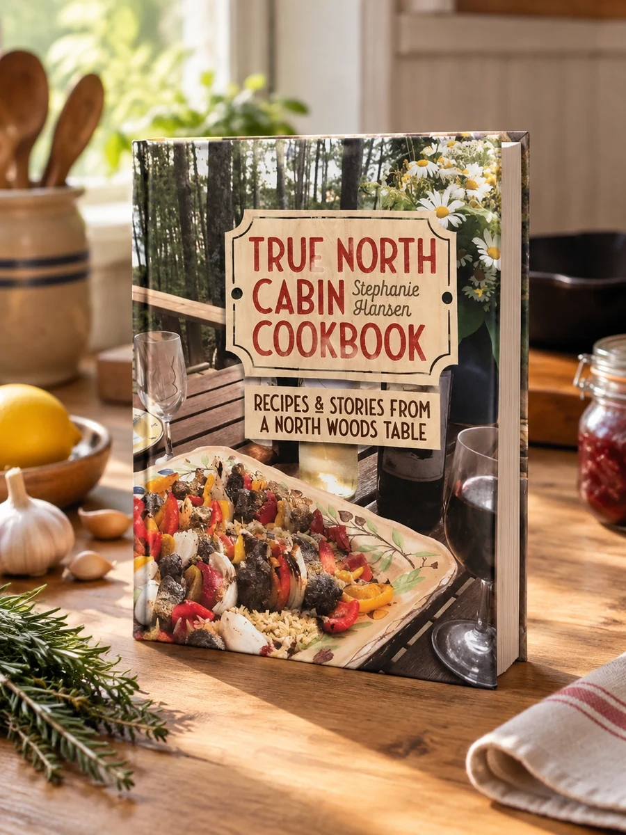 True North Cabin Cookbook: Recipes and Stories from a North Woods Table