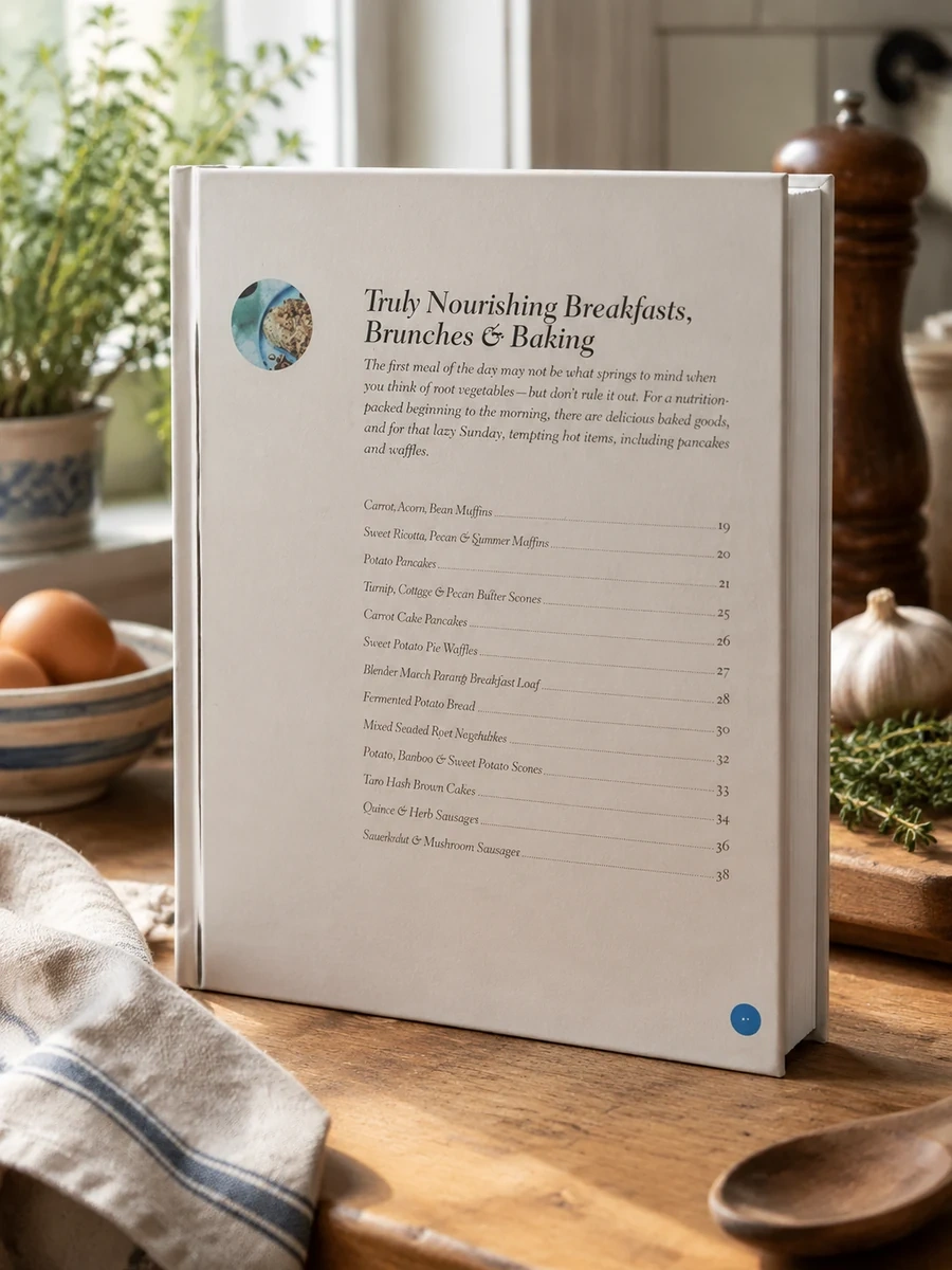 True to Your Roots: Vegan Recipes to Comfort and Nourish You