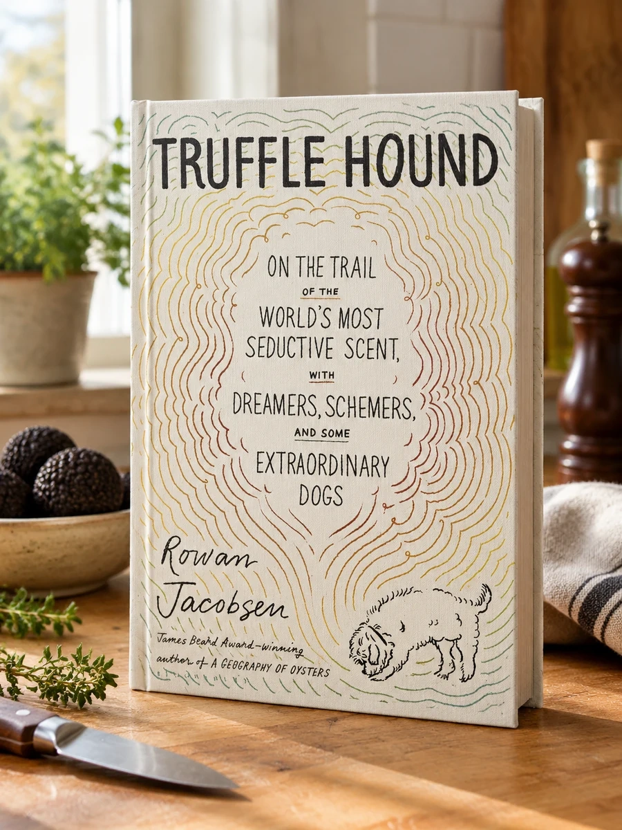 Truffle Hound: On the Trail of the World's Most Seductive Fungus, with Dreamers, Schemers, and Some Extraordinary Dogs