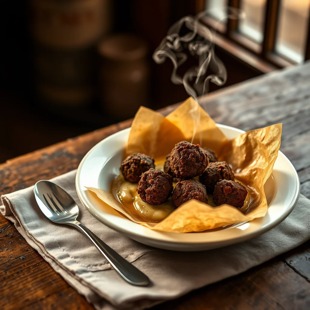 Truffles Au Naturel — Misc & Invalid Cookery