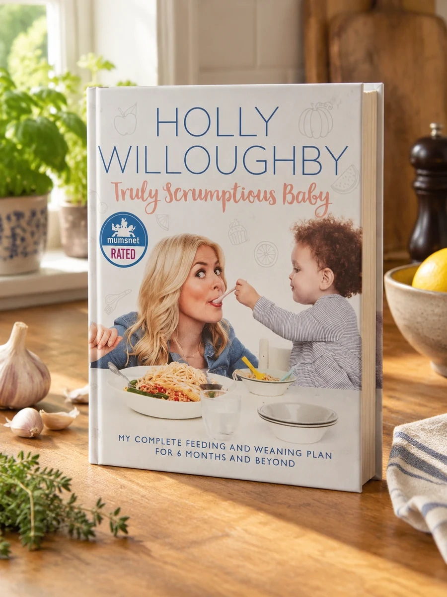 Truly Scrumptious Baby: My Complete Feeding and Weaning Plan for 6 Months and Beyond