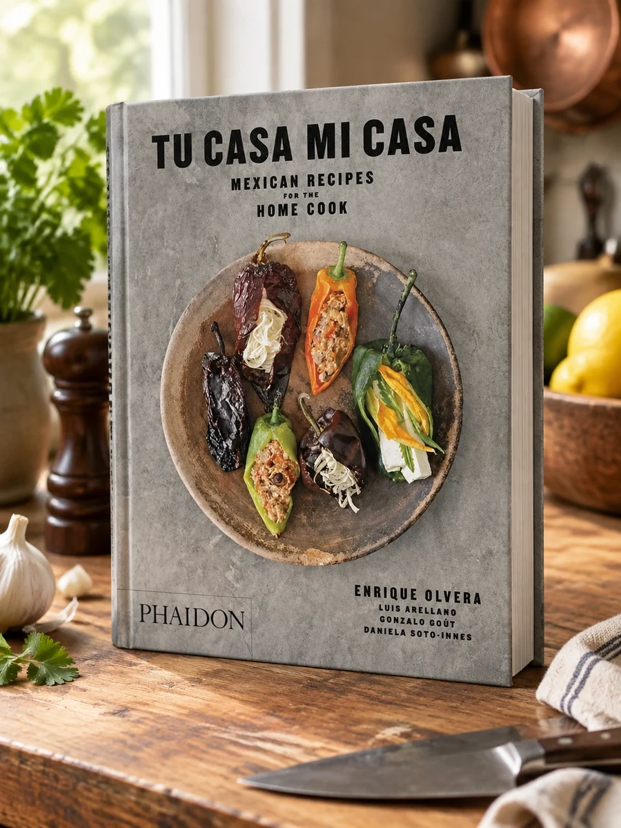 Tu Casa Mi Casa: Mexican Recipes for the Home Cook