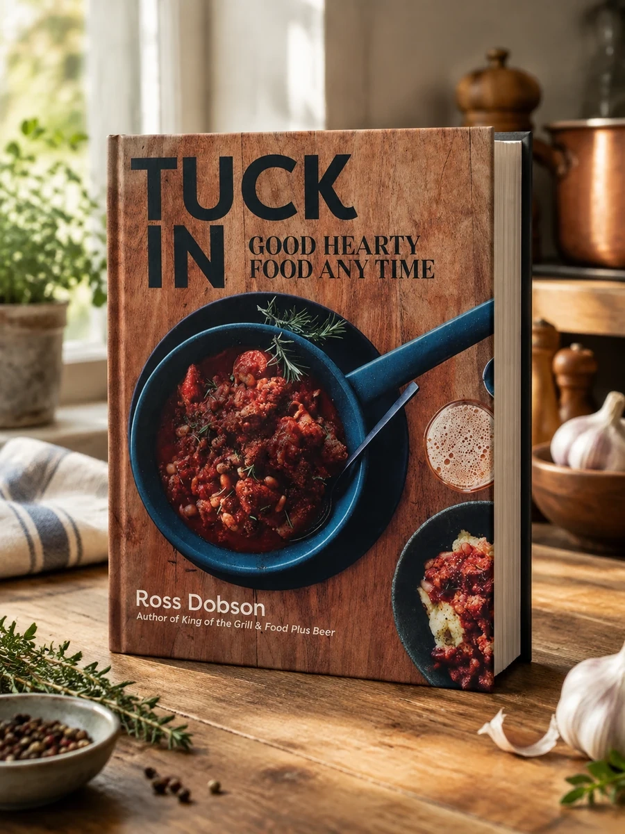 Tuck in: Good Hearty Food Any Time