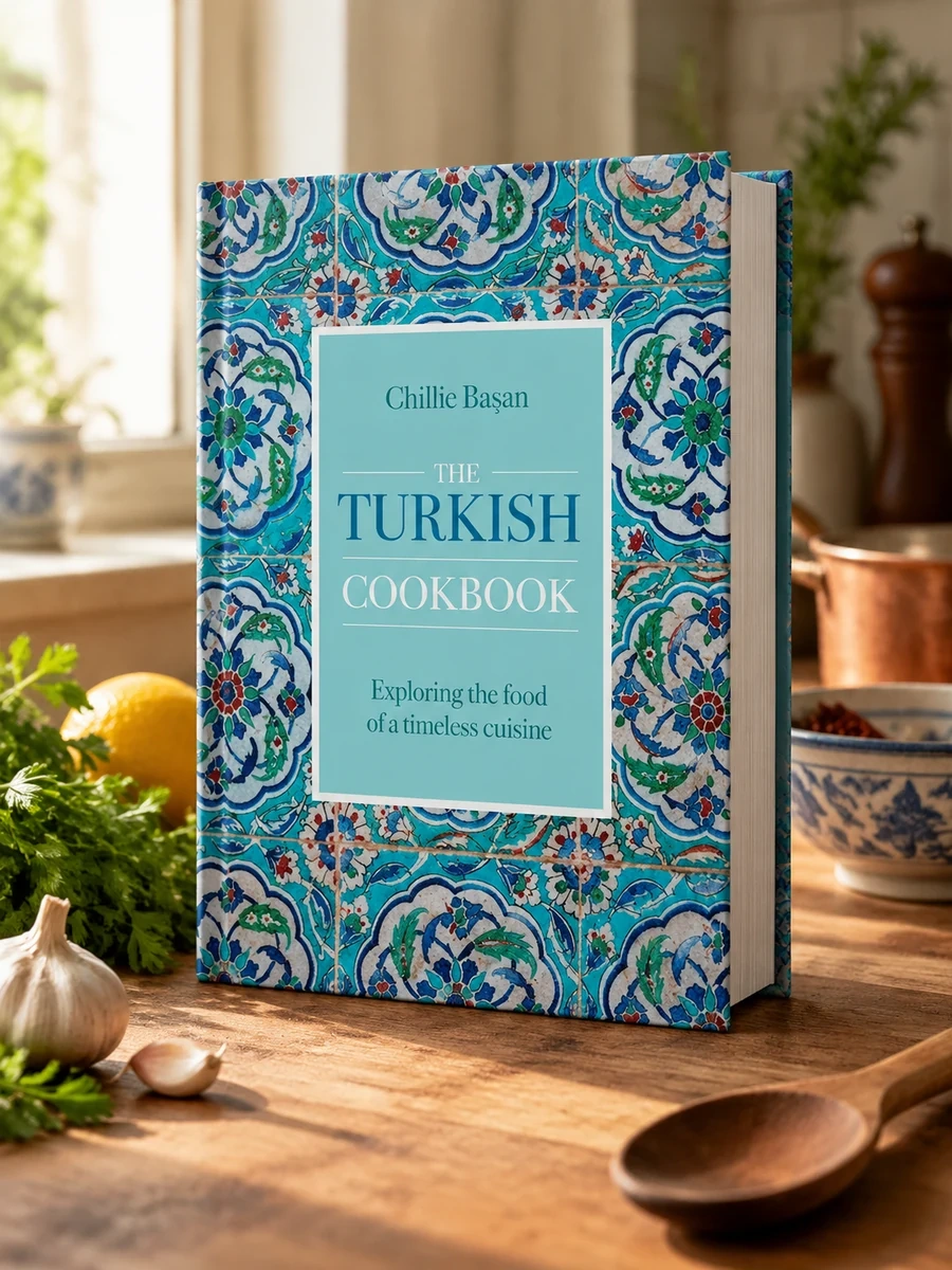 Cover of Turkish Cookbook: Exploring the Food of a Timeless Cuisine