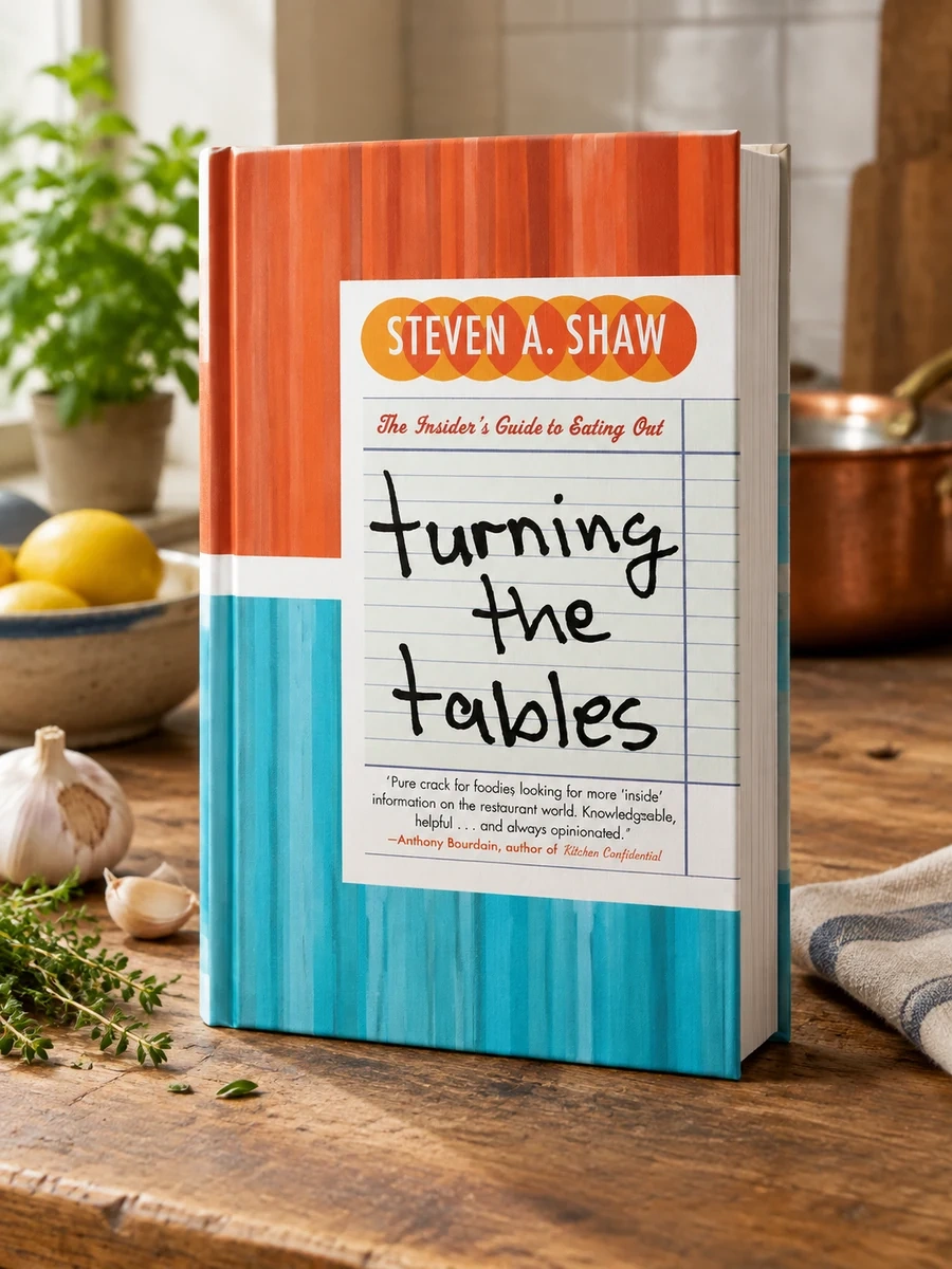 Turning the Tables: The Insider's Guide to Eating Out
