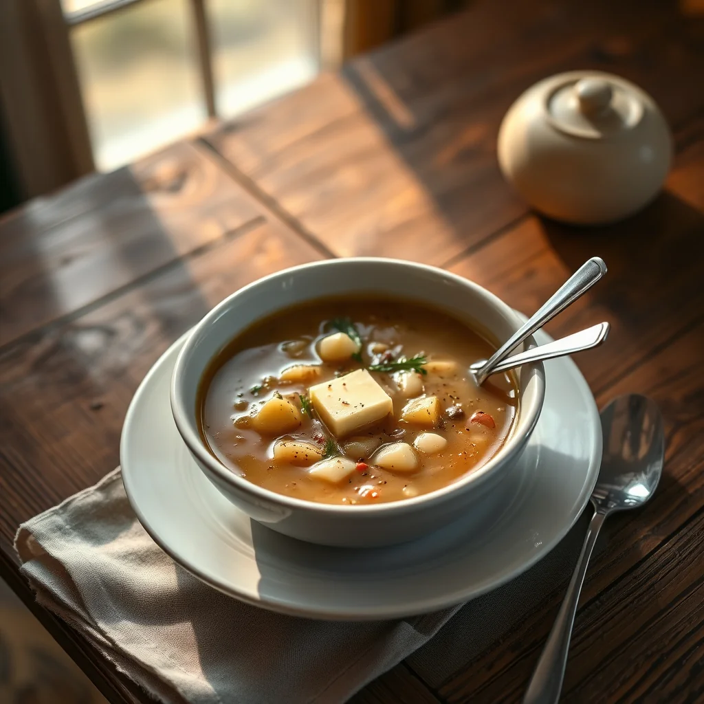 Turnip Soup — Soups & Stocks
