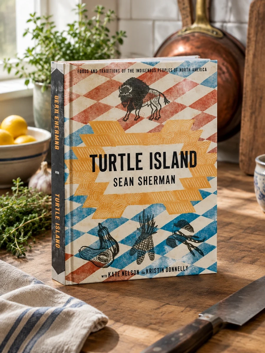 Turtle Island: Foods and Traditions of the Indigenous Peoples of North America