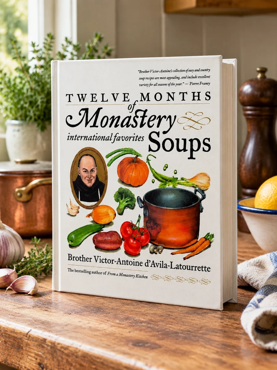 Twelve Months of Monastery Soups: A Cookbook (Revised)