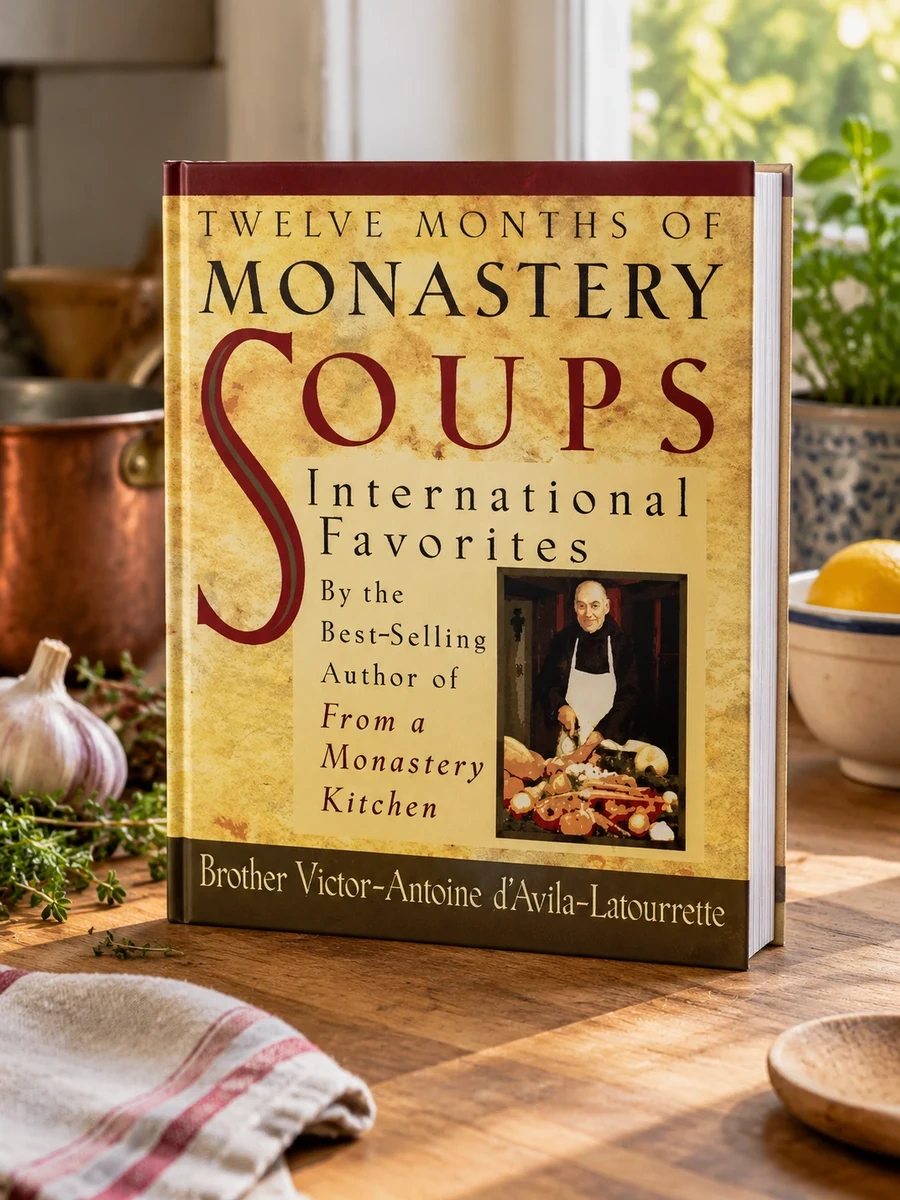Twelve Months of Monastery Soups: International Favorites