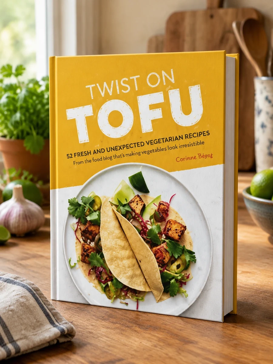 Twist on Tofu: 52 Fresh and Unexpected Vegetarian Recipes, from Tofu Tacos and Quiche to Lasagna, Wings, Fries, and More