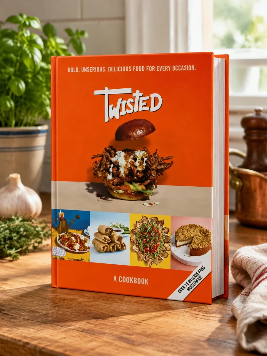 Twisted: A Cookbook- Unserious Food Tastes Seriously Good