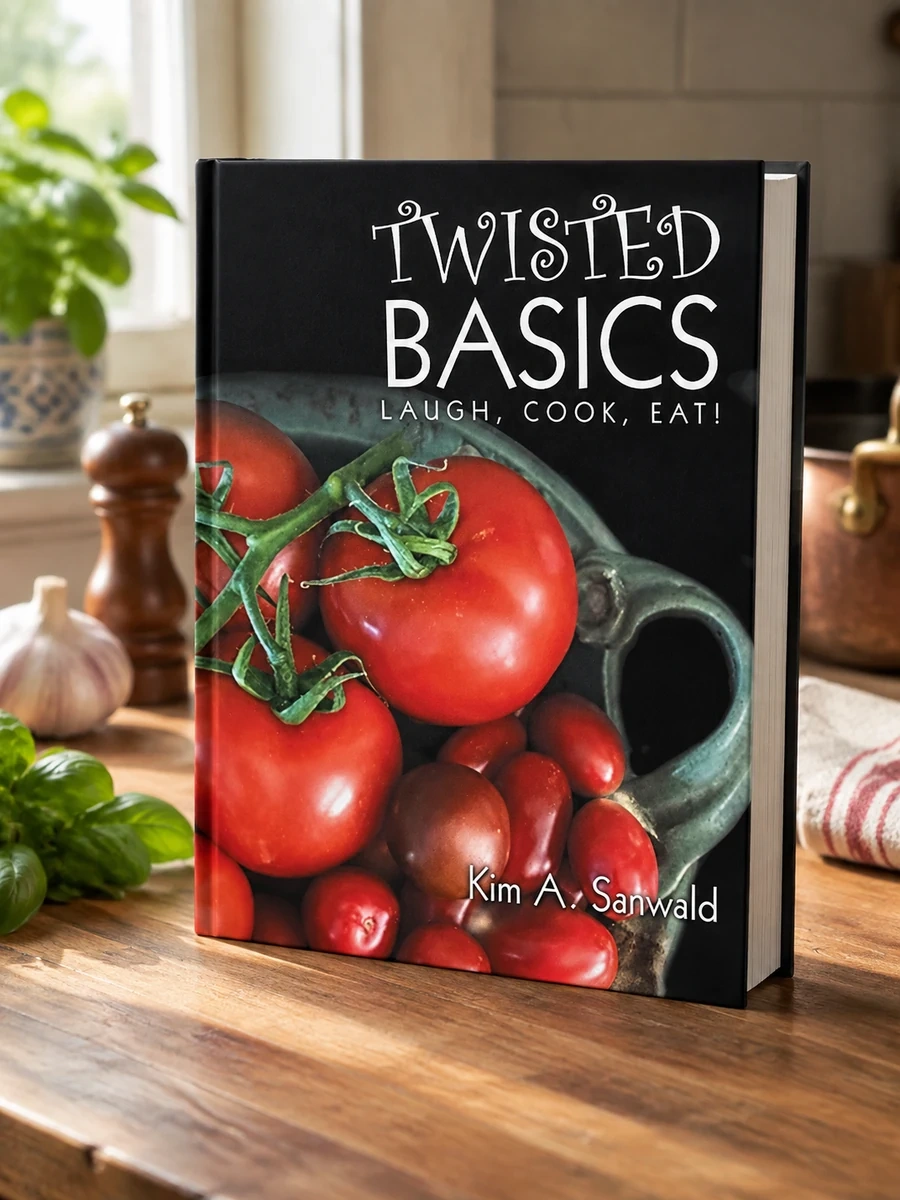Twisted Basics: Laugh, Cook, Eat!
