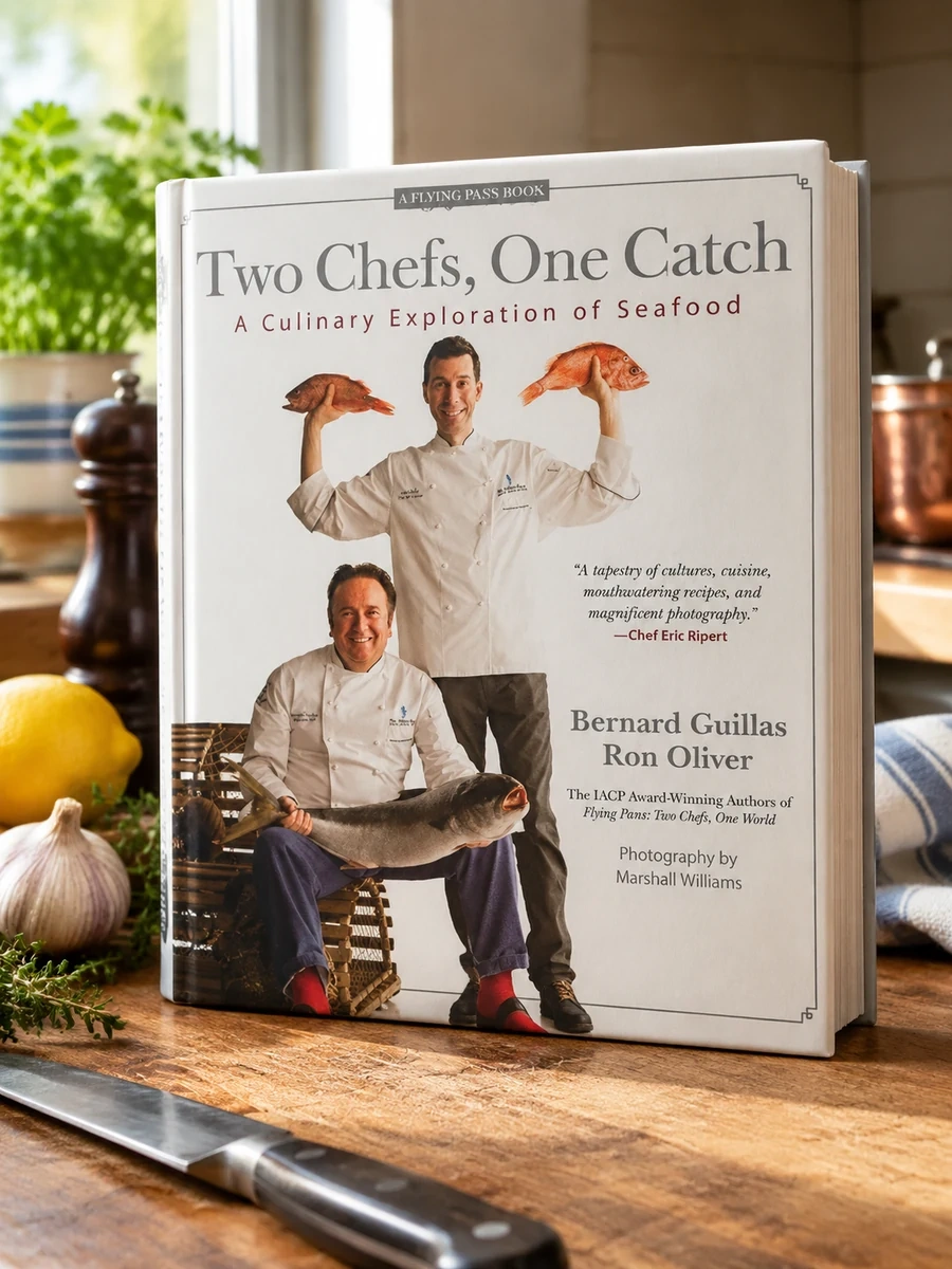 Two Chefs, One Catch: A Culinary Exploration of Seafood