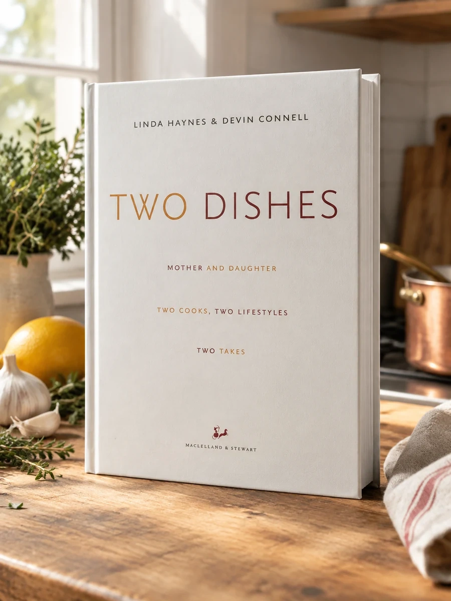 Two Dishes: Mother and Daughter: Two Cooks, Two Lifestyles, Two Takes: A Cookbook