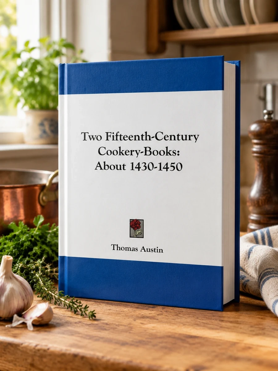 Two Fifteenth-Century Cookery-Books: About 1430-1450