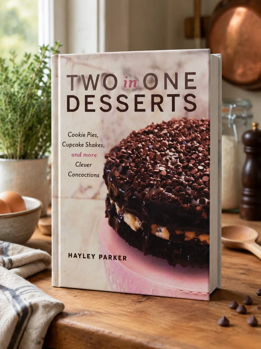 Two in One Desserts: Cookie Pies, Cupcake Shakes, and More Clever Concoctions