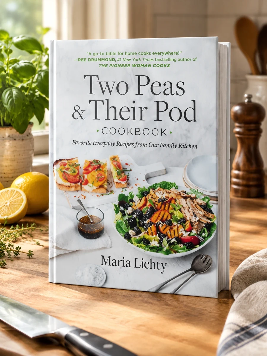 Two Peas & Their Pod Cookbook: Favorite Everyday Recipes from Our Family Kitchen