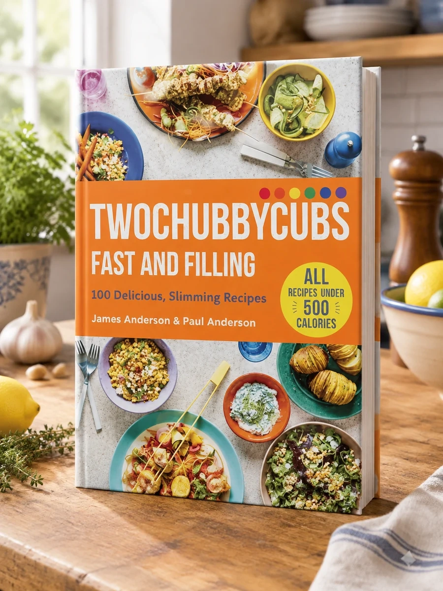 Twochubbycubs Fast and Filling Food: 100 Delicious Slimming Recipes
