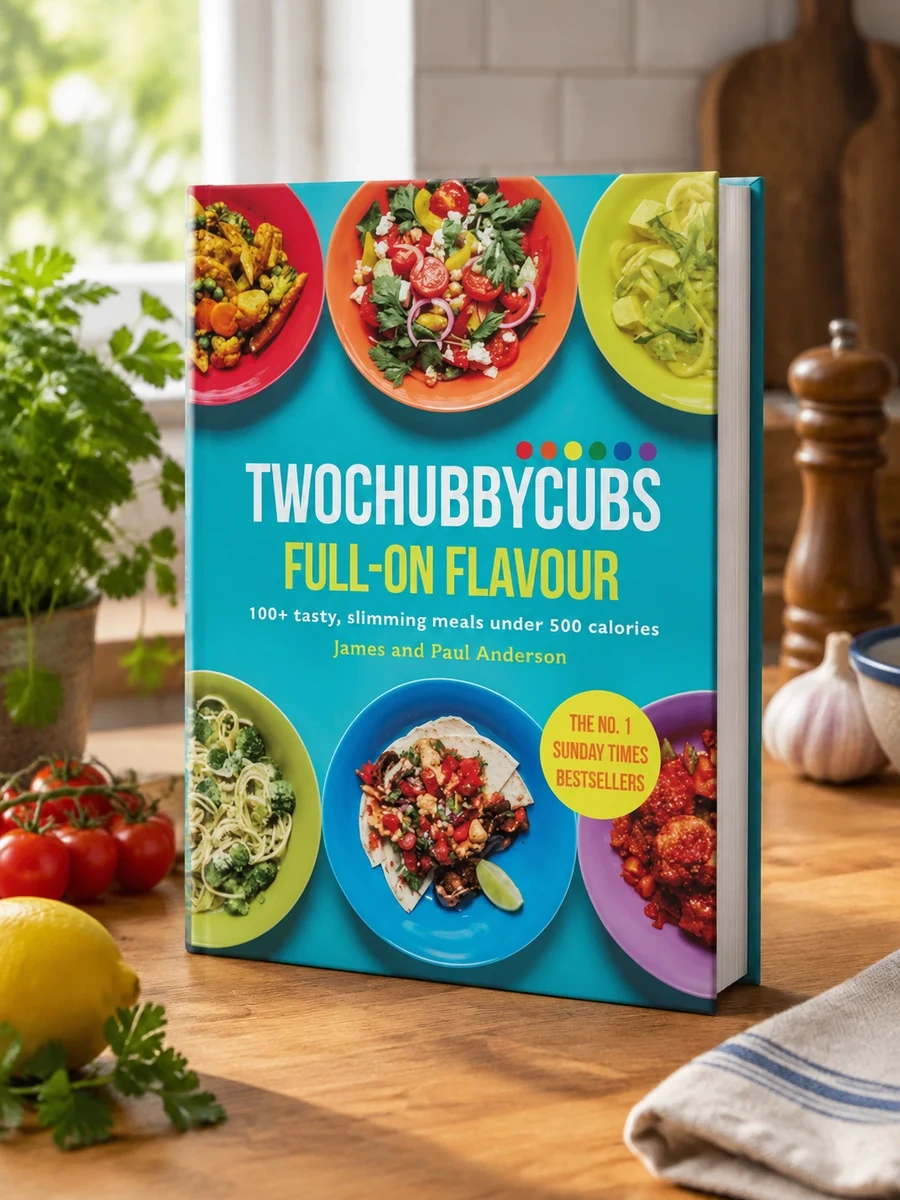 Twochubbycubs Full-On Flavour