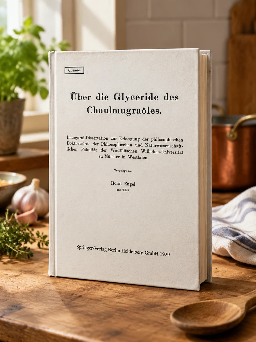 Uber Die Glyceride Des Chaulmugraoles: Inaugural-Dissertation Zur Erlangung Der Philosophischen Doktorwurde Der Philosophischen Und Naturwissenschaftl