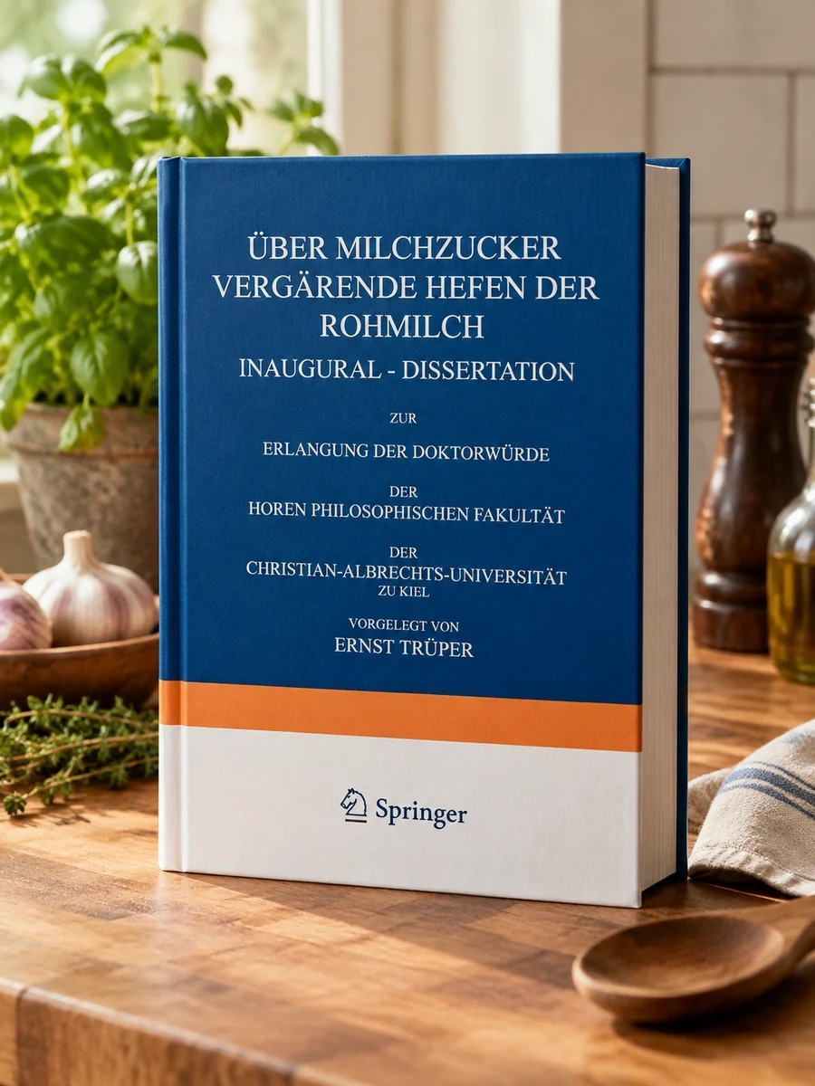 Uber Milchzucker Vergarende Hefen Der Rohmilch (1928)