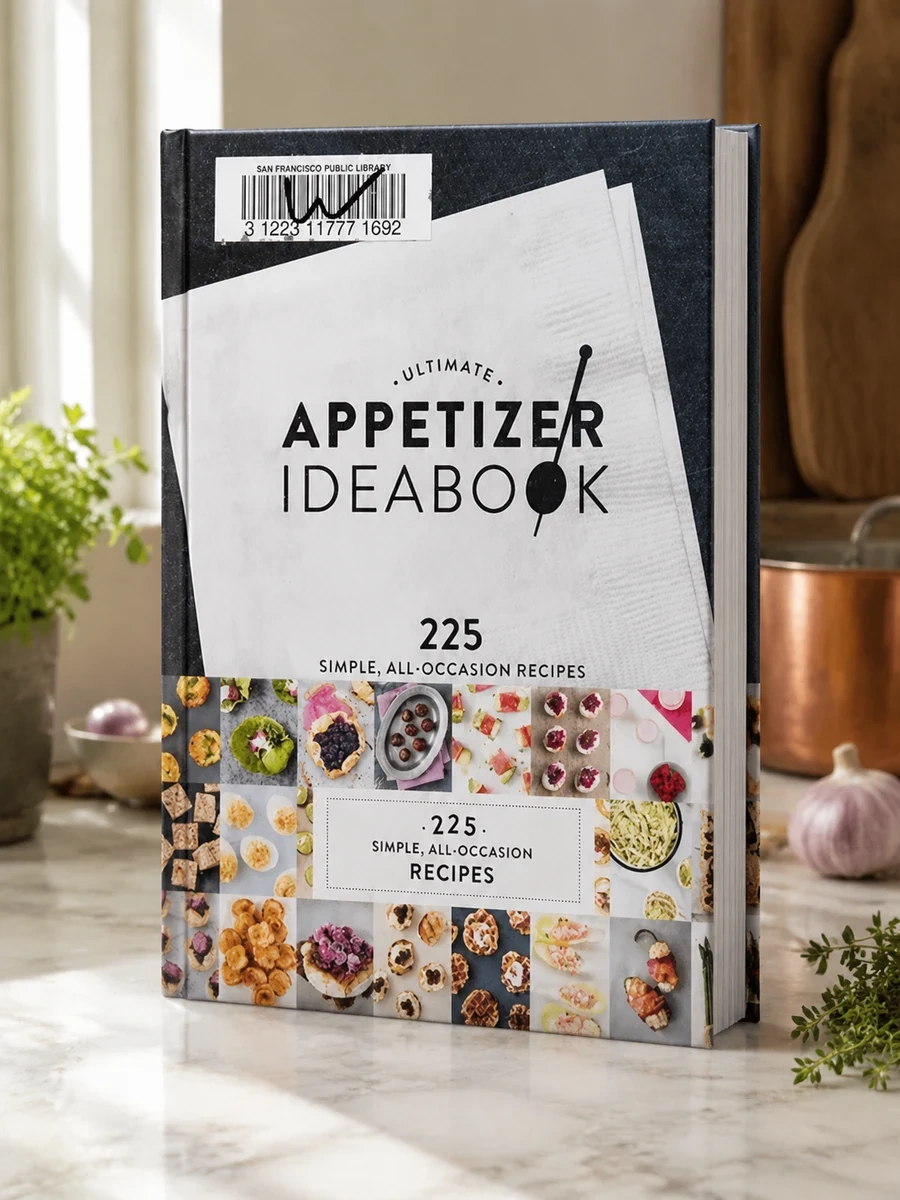 Ultimate Appetizer Ideabook: 225 Simple, All-Occasion Recipes