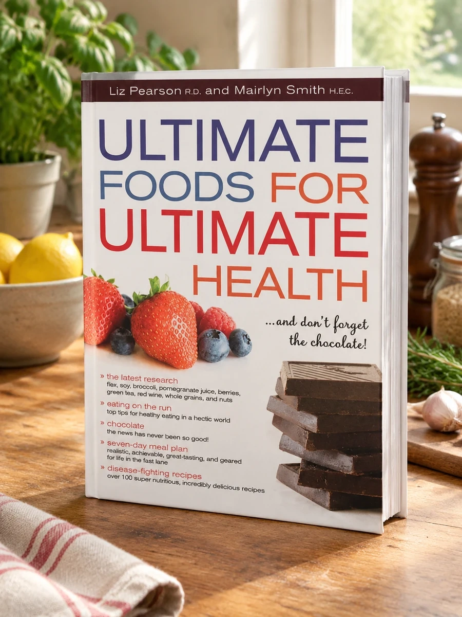Ultimate Foods for Ultimate Health: And Dont Forget the Chocolate! (Revised)
