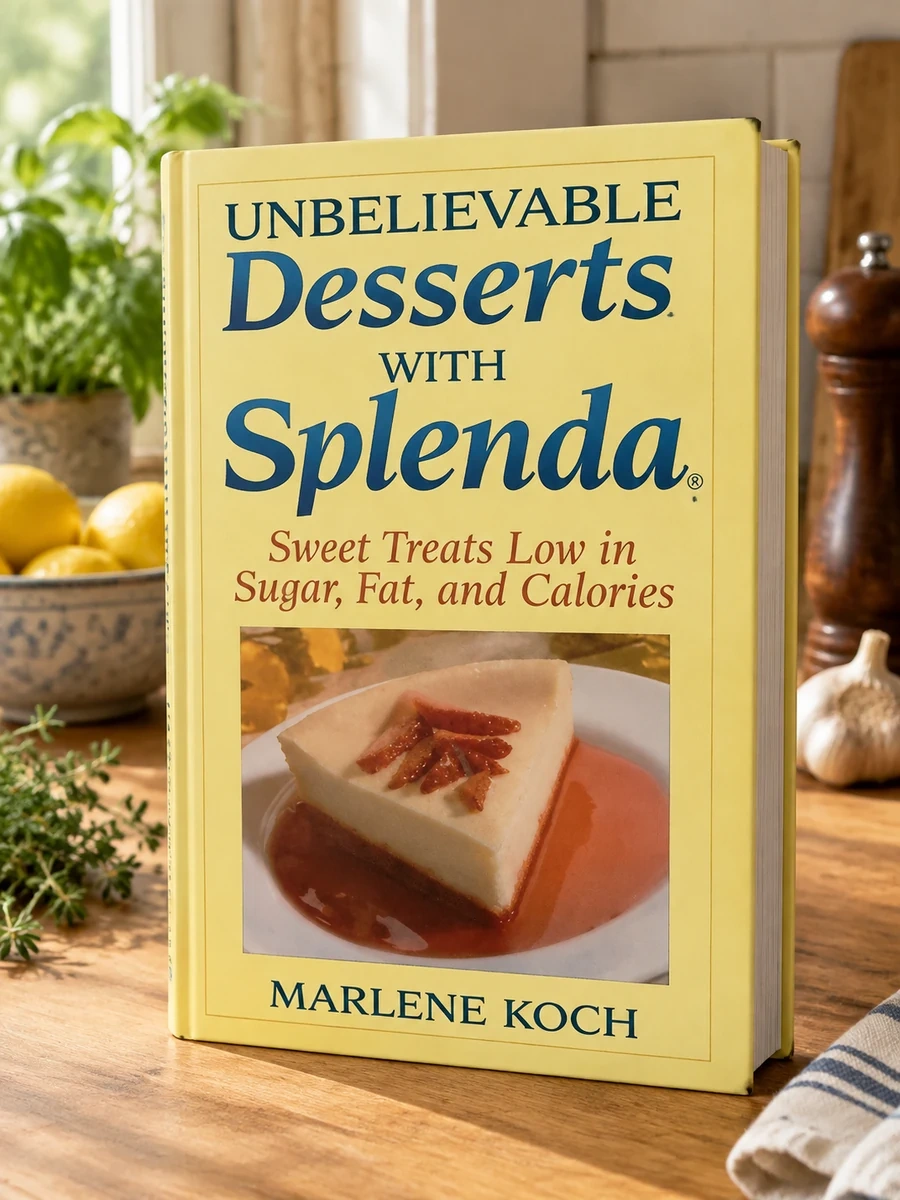 Unbelievable Desserts with Splenda: Sweet Treats Low in Sugar, Fat, and Calories