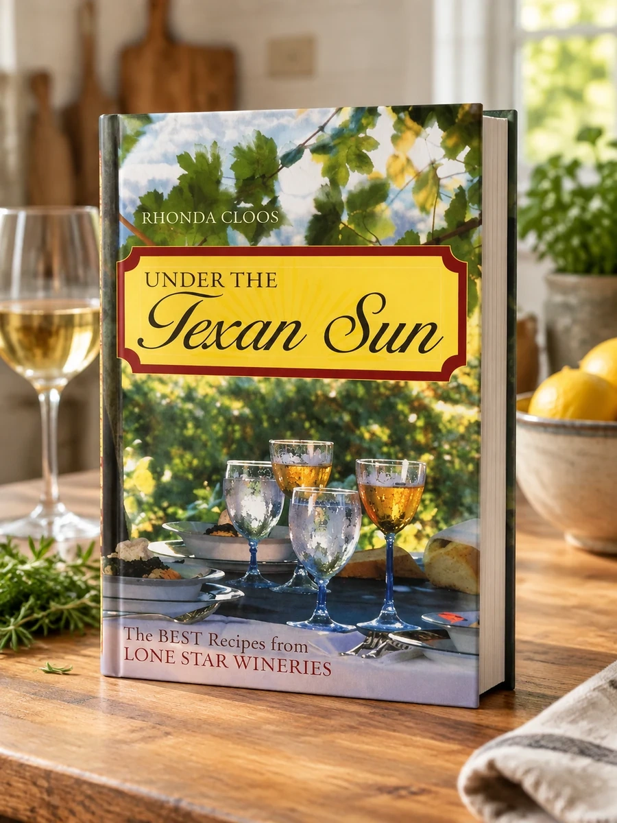 Under the Texan Sun: The Best Recipes from Lone Star Wineries