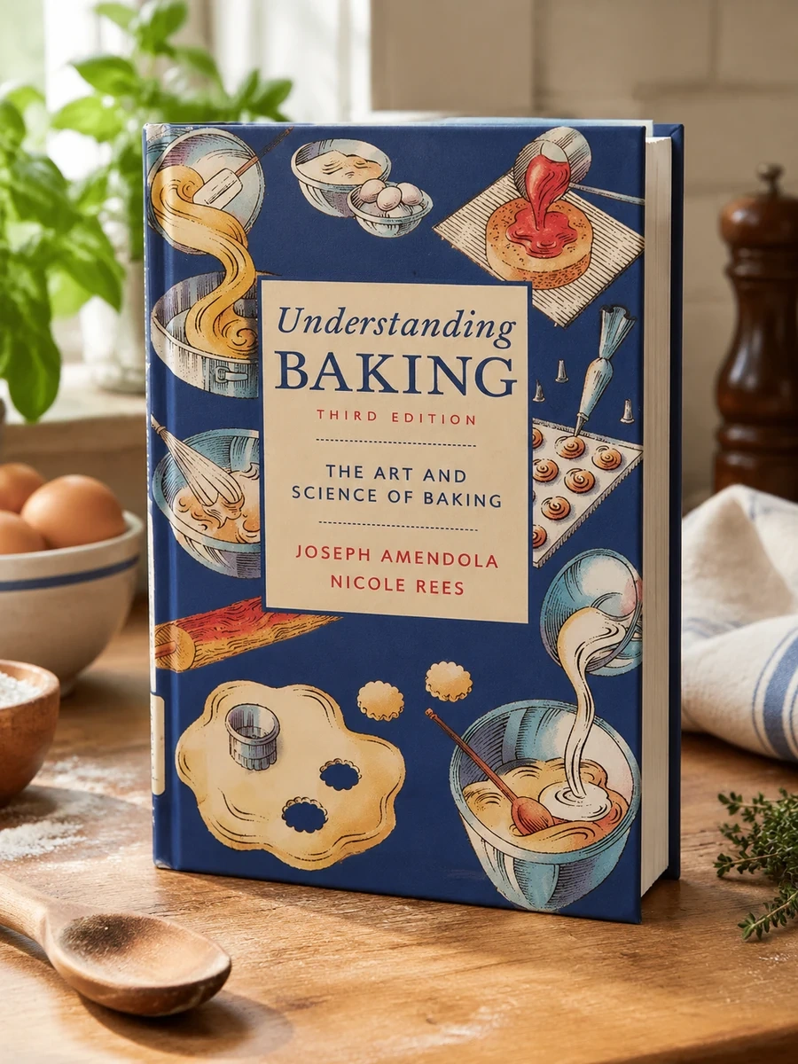 Understanding Baking: The Art and Science of Baking