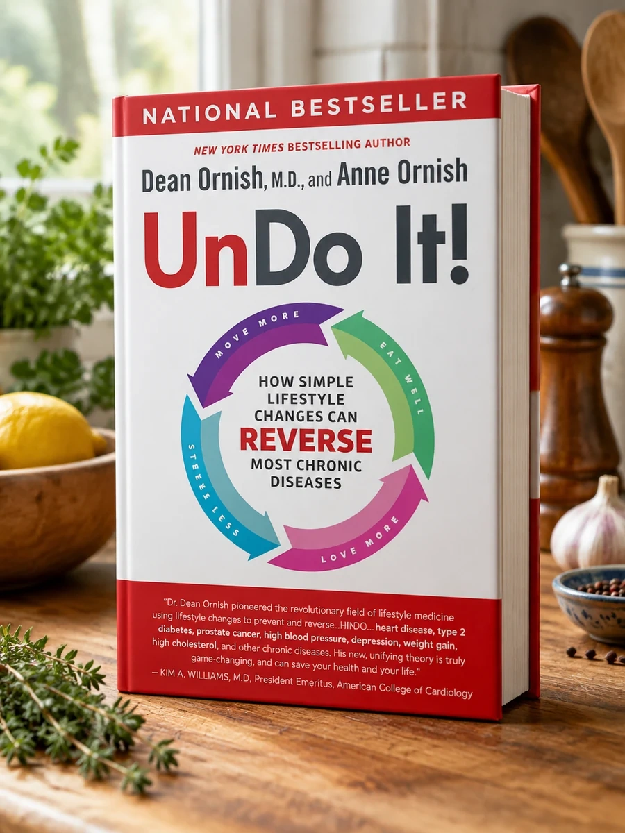 Undo It!: How Simple Lifestyle Changes Can Reverse Most Chronic Diseases