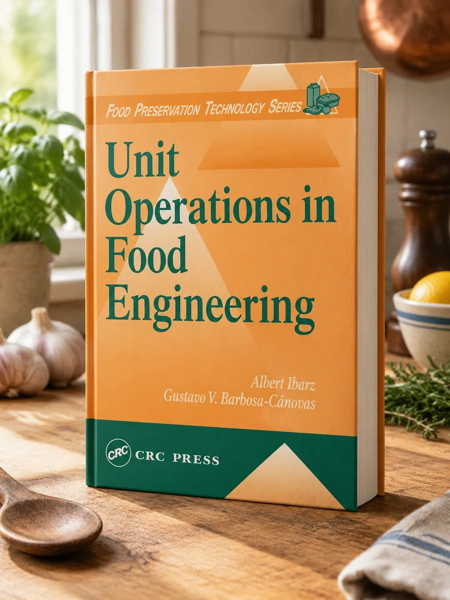 Unit Operations in Food Engineering