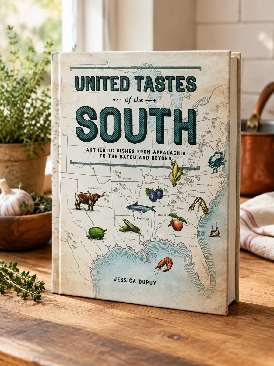United Tastes of the South (Southern Living): Authentic Dishes from Appalachia to the Bayou and Beyond