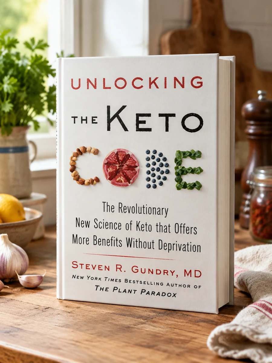Unlocking the Keto Code: The Revolutionary New Science of Keto That Offers More Benefits Without Deprivation
