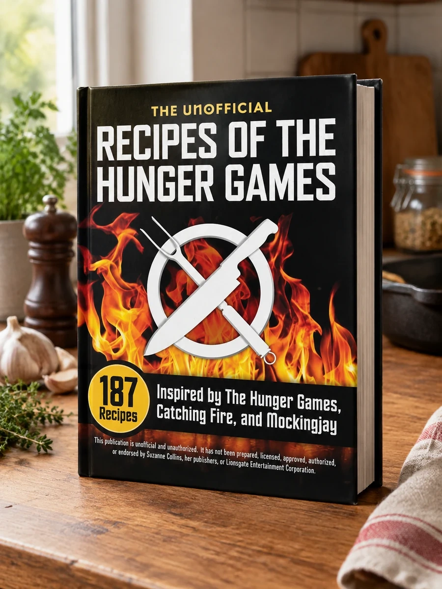 Unofficial Recipes of the Hunger Games: 187 Recipes Inspired by the Hunger Games, Catching Fire, and Mockingjay