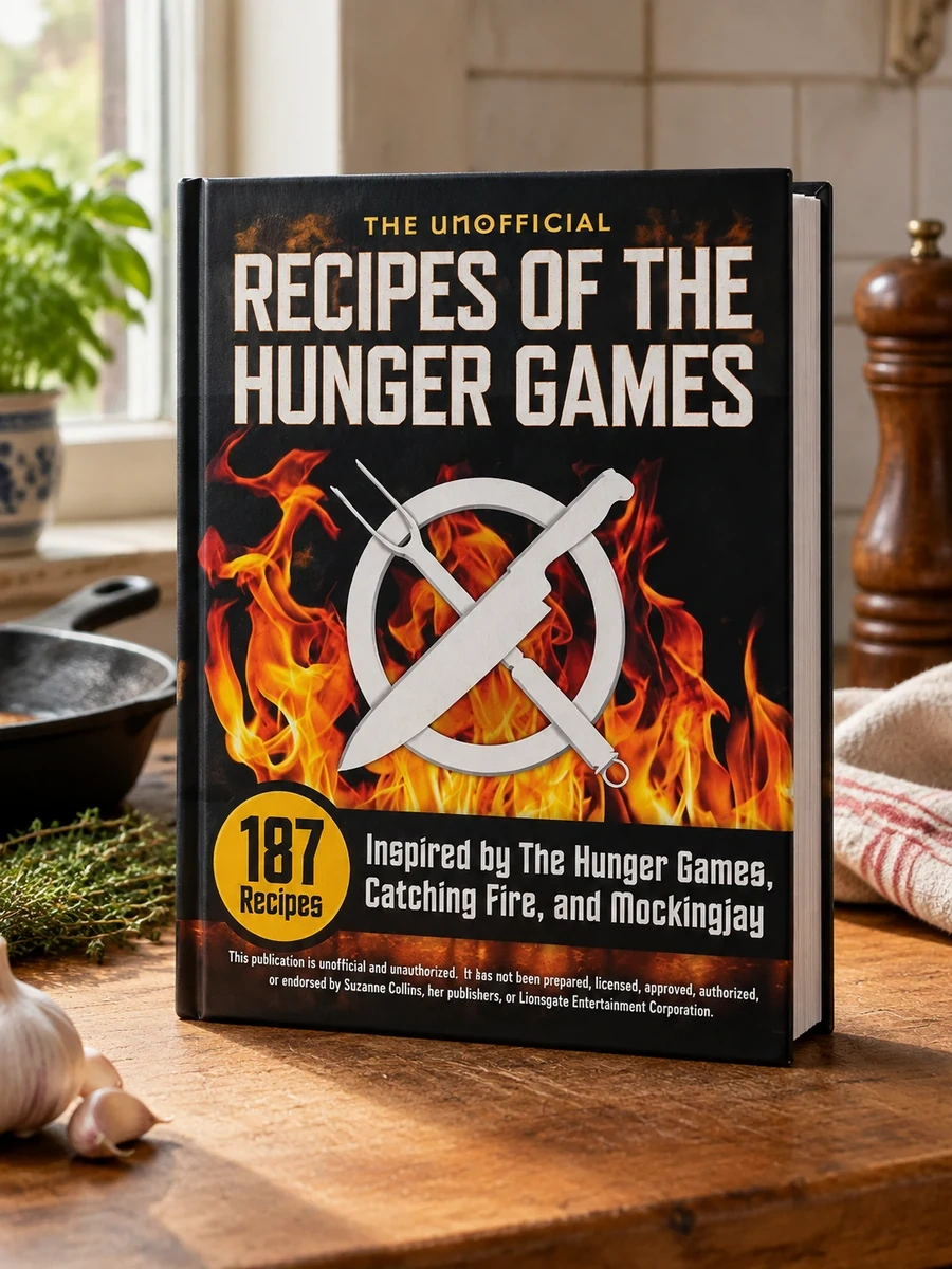 Unofficial Recipes of the Hunger Games: 187 Recipes Inspired by the Hunger Games, Catching Fire, and Mockingjay