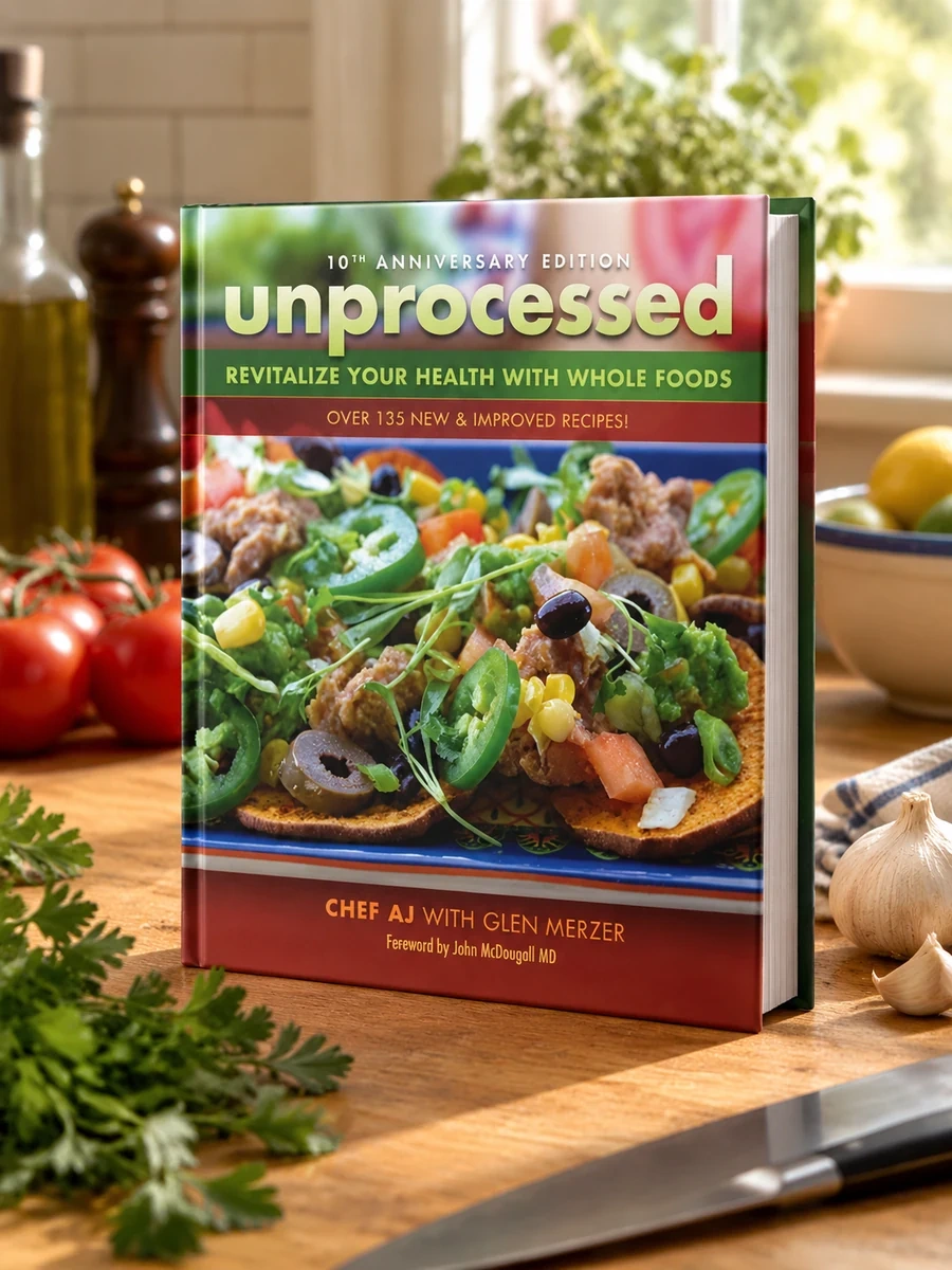 Unprocessed 10th Anniversary Edition: Revitalize Your Health with Whole Foods (Revised)