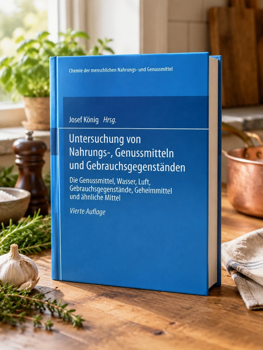Untersuchung Von Nahrungs-, Genussmitteln Und Gebrauchsgegenstanden; T. 3, Die Genussmittel, Wasser, Luft, Gebrauchsgegenstande, Geheimmittel Und Ahnl