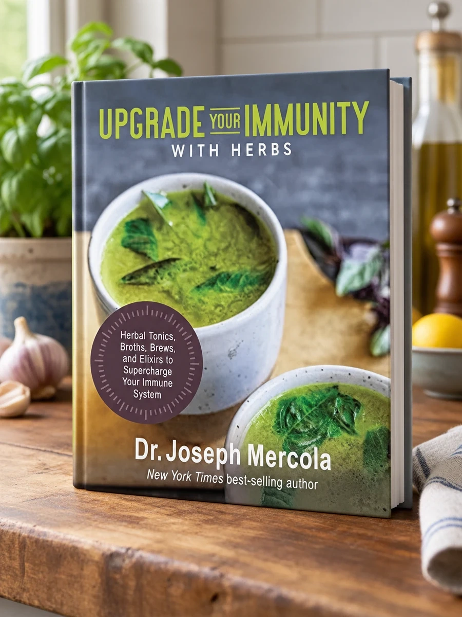 Upgrade Your Immunity with Herbs: Herbal Tonics, Broths, Brews, and Elixirs to Supercharge Your Immune System