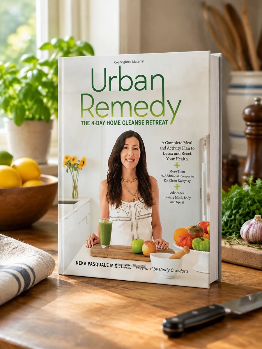 Urban Remedy: The 4-Day Home Cleanse Retreat to Detox, Treat Ailments, and Reset Your Health