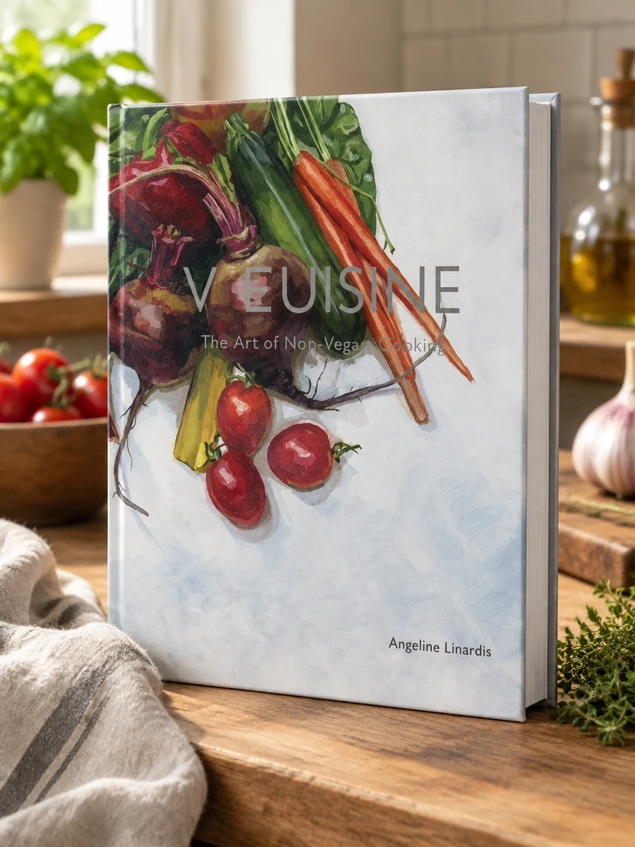 V Cuisine: The Art of New Vegan Cooking