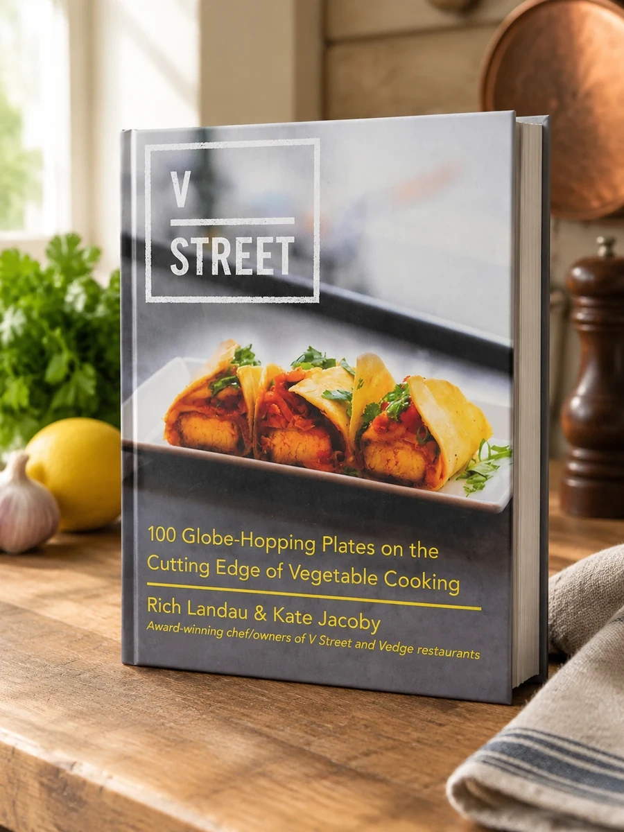 V Street: 100 Globe-Hopping Plates on the Cutting Edge of Vegetable Cooking