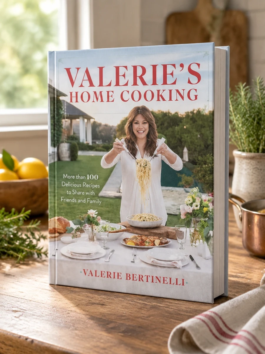 Valerie's Home Cooking: More Than 100 Delicious Recipes to Share with Friends and Family