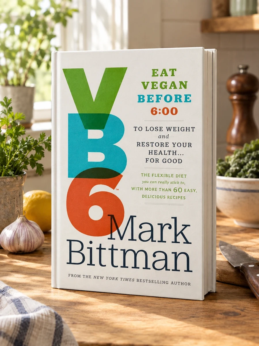 VB6: Eat Vegan Before 6: 00 to Lose Weight and Restore Your Health... for Good