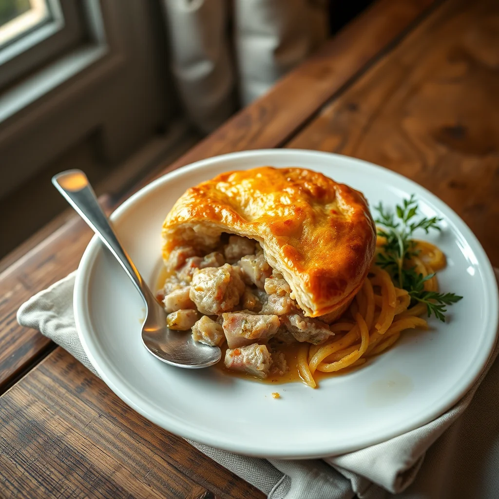 Veal And Ham Pie — Pies & Tarts