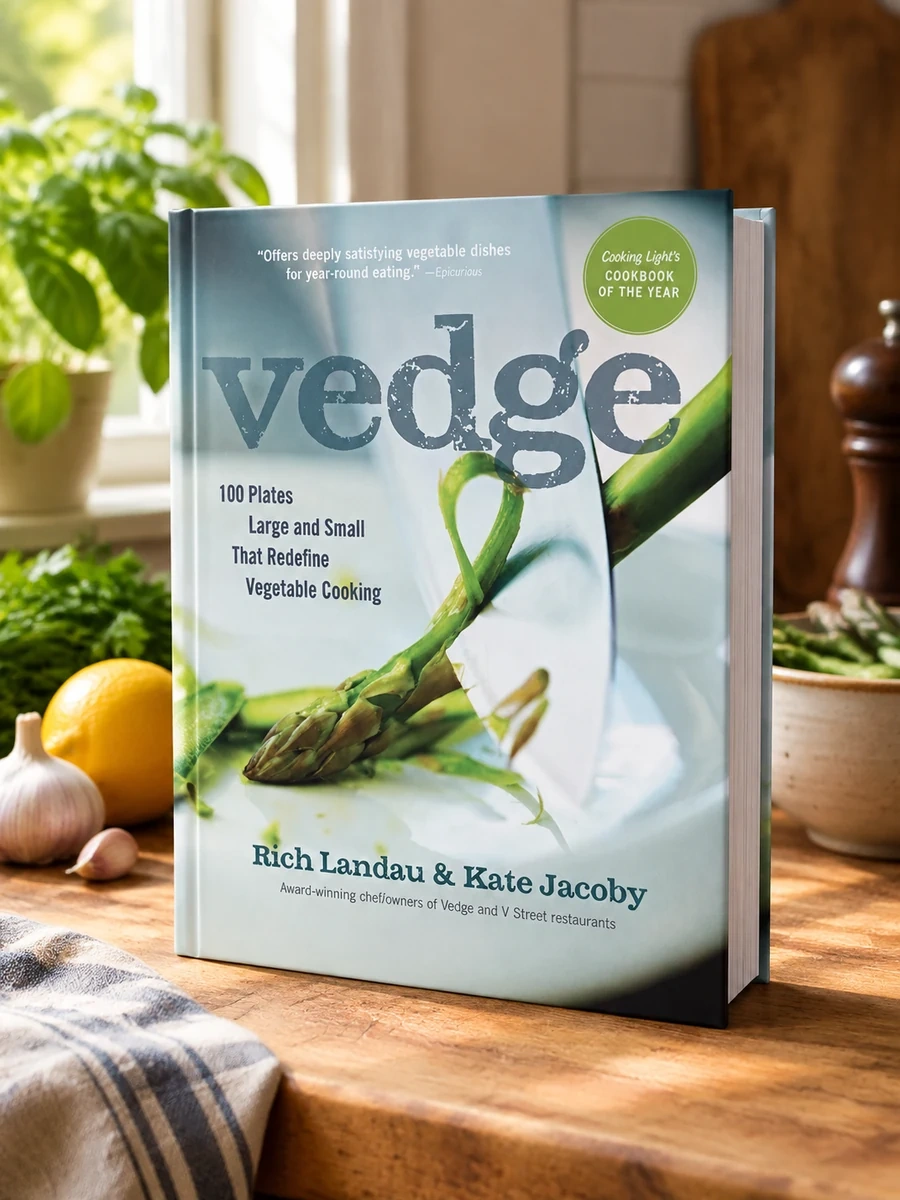 Vedge: 100 Plates Large and Small That Redefine Vegetable Cooking