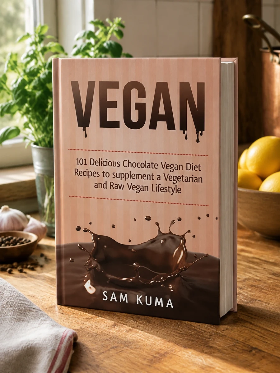 Vegan: 101 Delicious Chocolate Vegan Diet Recipes to supplement a Vegetarian and Raw Vegan Lifestyle