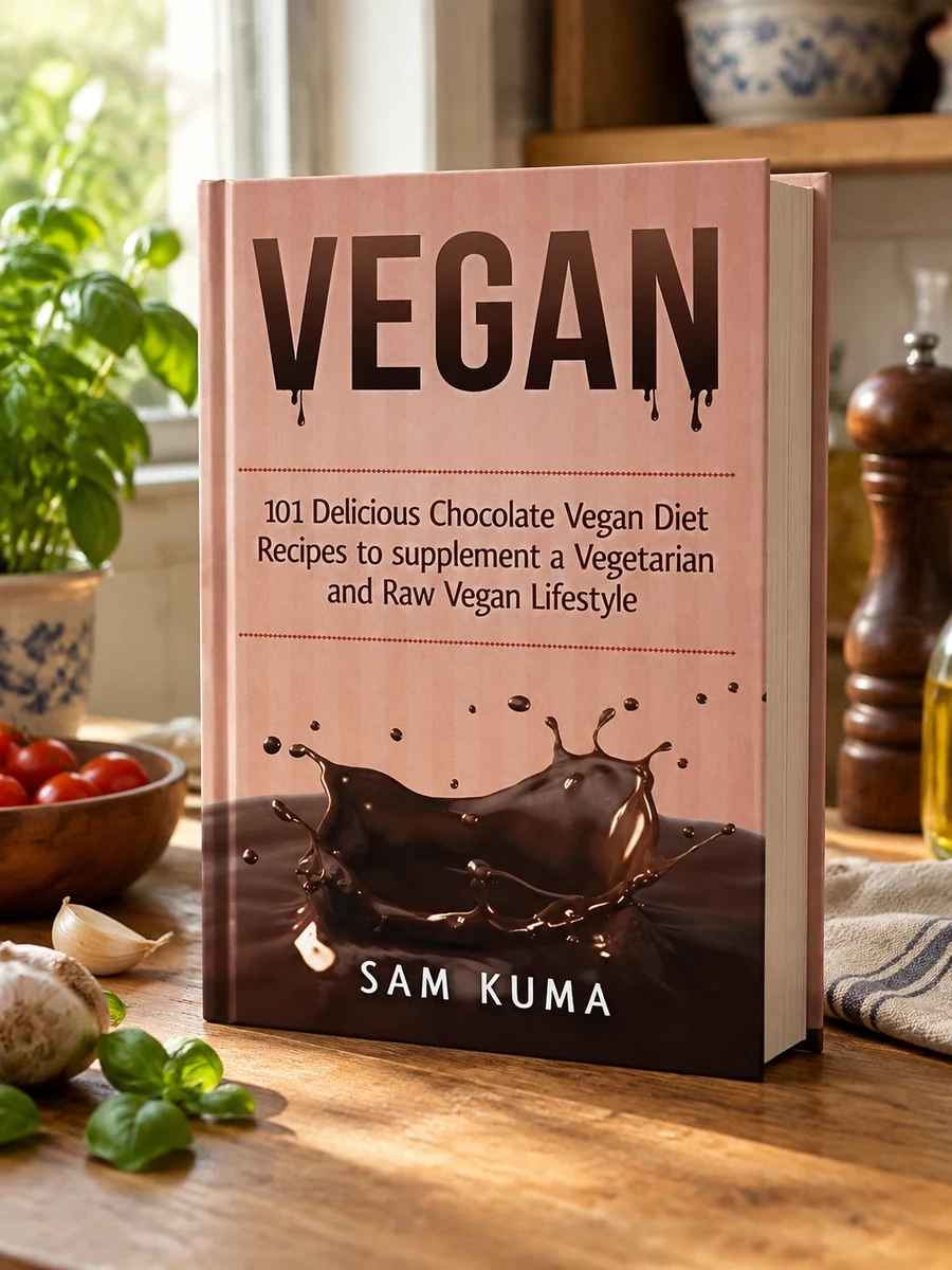 Vegan: 101 Delicious Chocolate Vegan Diet Recipes to supplement a Vegetarian and Raw Vegan Lifestyle